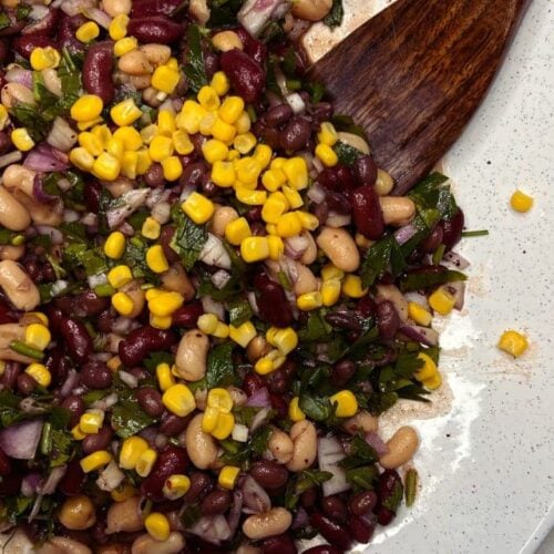 Three Bean Salad Recipe