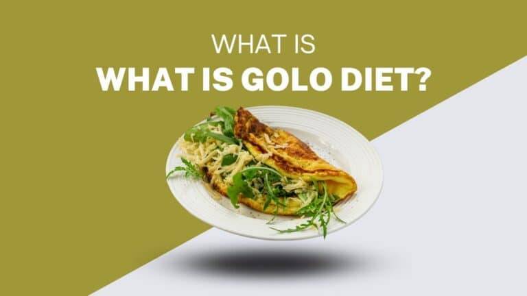 What is Golo Diet
