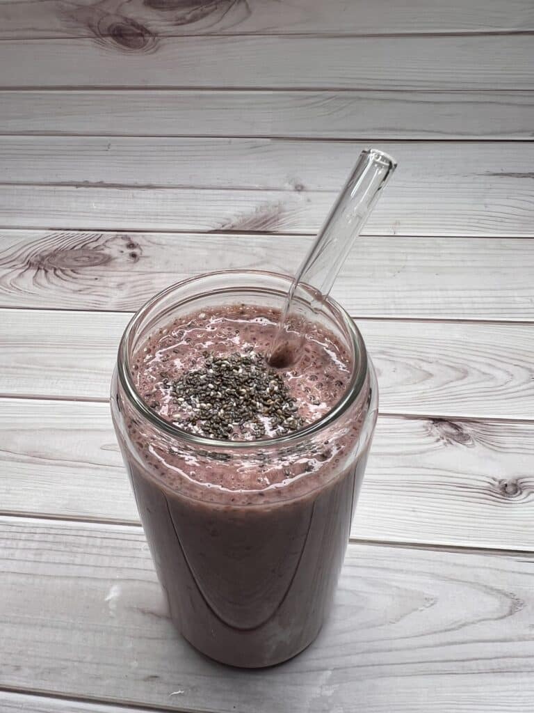 Sour Berry Smoothie Recipe