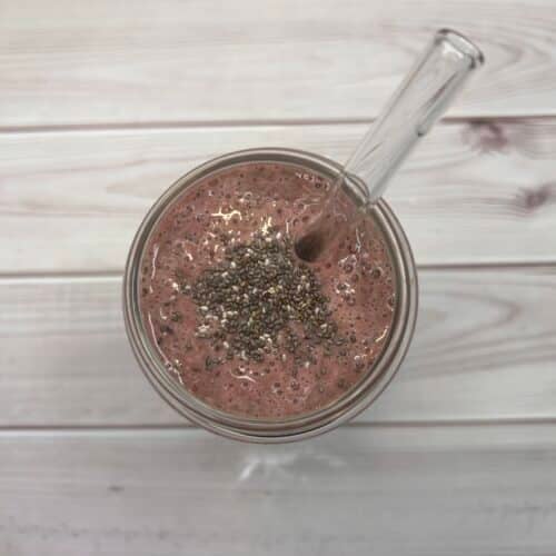 Sour Berry Smoothie Recipe