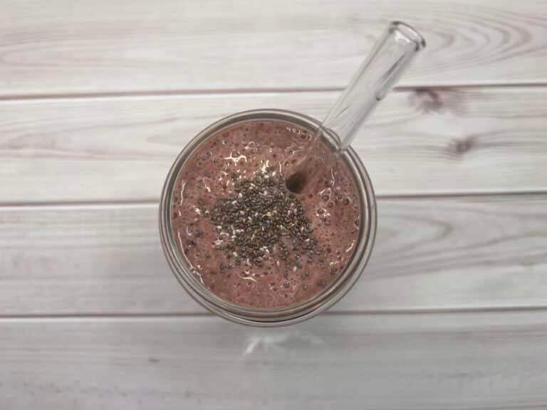 Sour Berry Smoothie Recipe