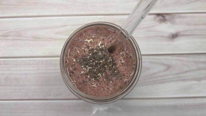 Sour Berry Smoothie Recipe