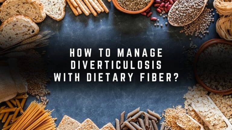diverticulosis dietary fiber