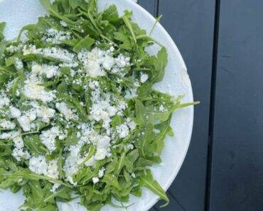 Try This Way: The Best Arugula Goat Cheese Salad (Low-Carb)