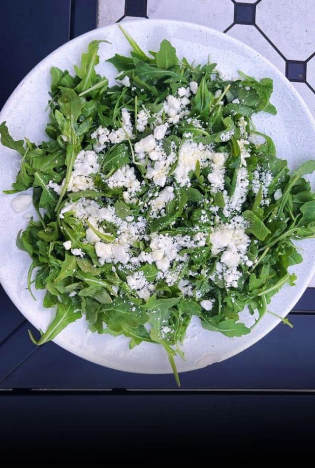 Arugula Goat Cheese Salad