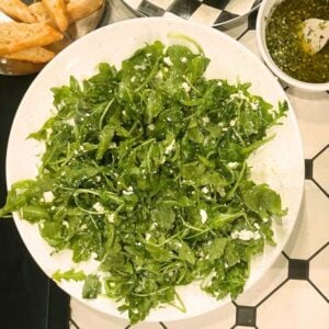Arugula Goat Cheese Salad
