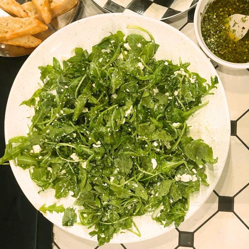 Try This Way The Best Arugula Goat Cheese Salad (LowCarb) Diets