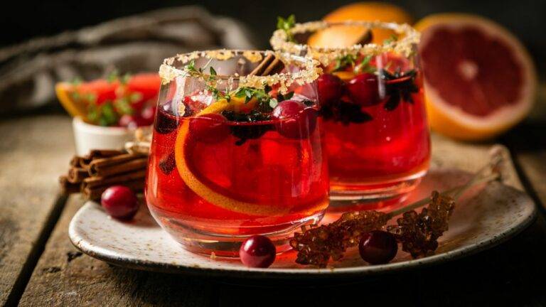 Cranberry Detox Juice Recipe