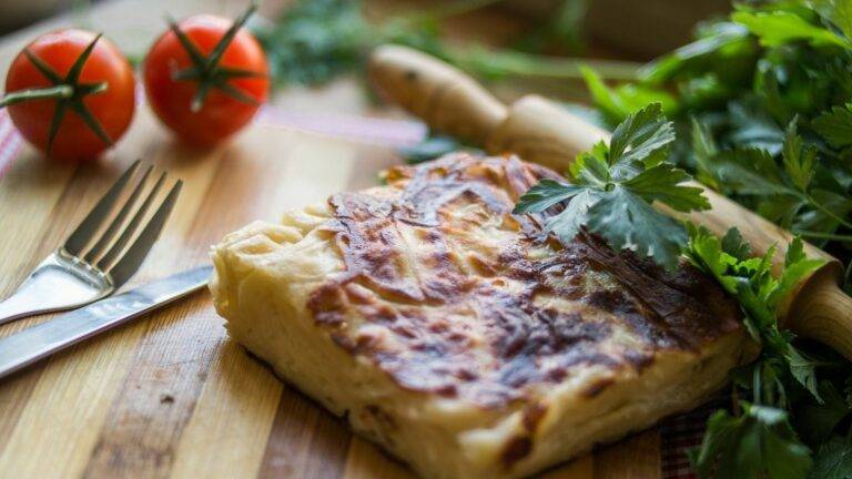 Easy Cheese Lasagna