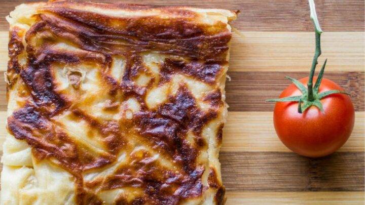 Easy Cheese Lasagna