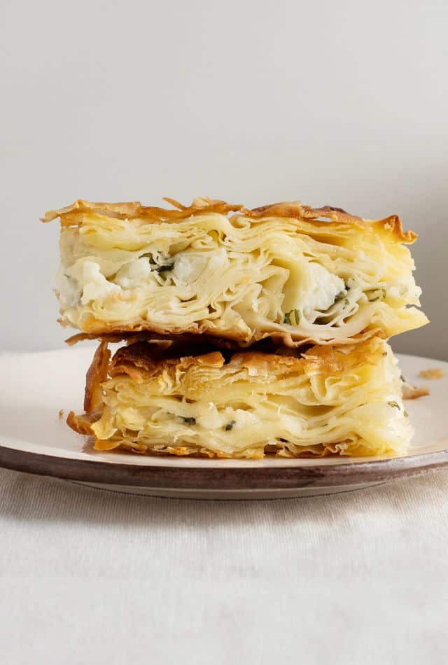 Easy Cheese Lasagna