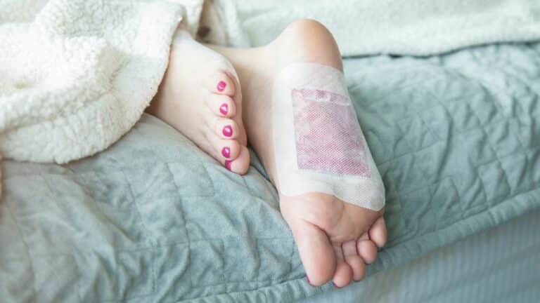 Homemade Detox Foot Patches