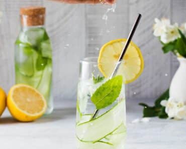 Lemon and Mint Detox Water Recipe