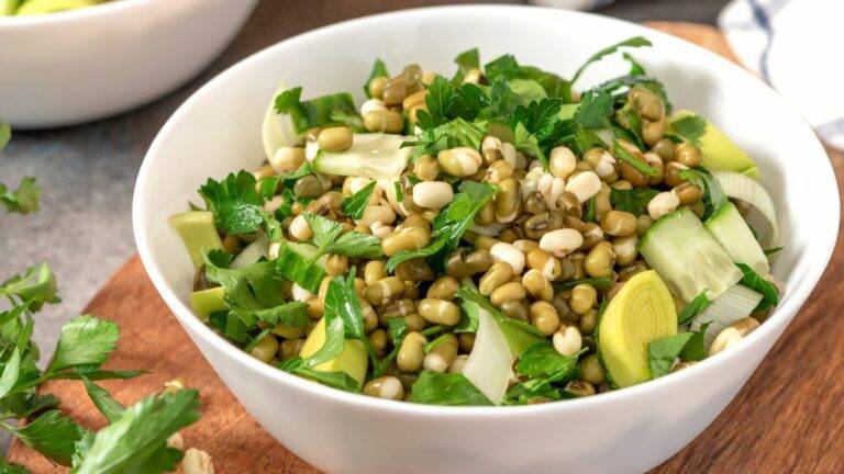 Mung Bean Salad Recipe