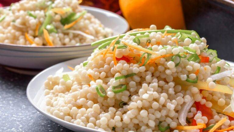 Mediterranean Couscous Salad