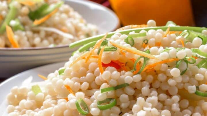 Mediterranean Couscous Salad