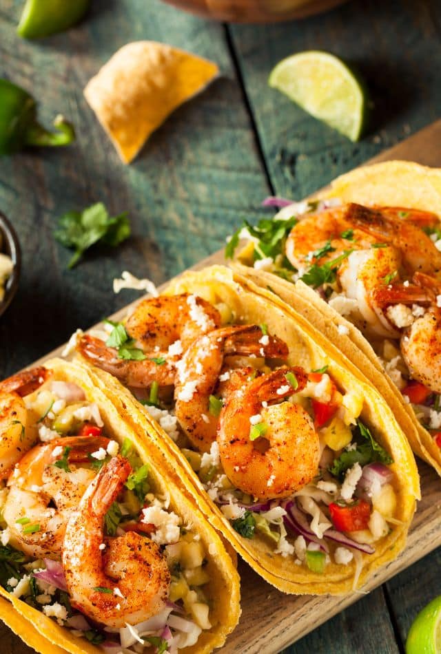 Spicy Shrimp Taco Recipe