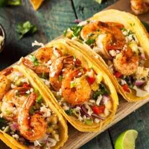 Spicy Shrimp Taco Recipe