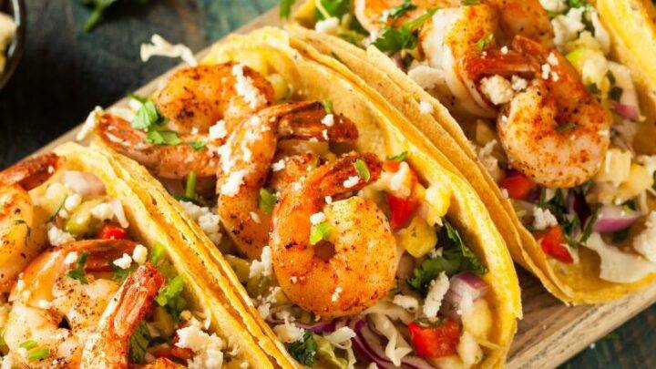 Spicy Shrimp Taco Recipe