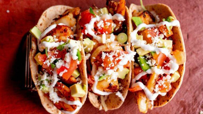 Spicy Shrimp Taco Recipe