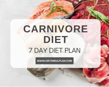 7 Day Carnivore Diet Plan