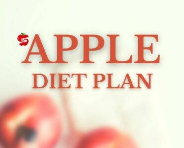 Apple Diet Plan With 5 and 7 Days Meal Plans in PDF