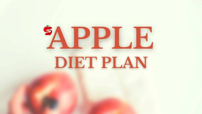 Apple Diet Plan