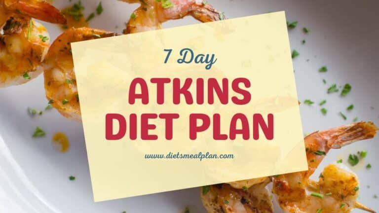 Atkins Diet Plan