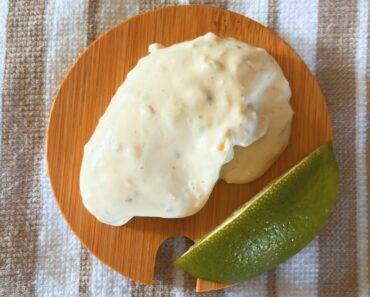 Best Aioli Recipe (Keto-Friendly Lime Garlic Aioli)