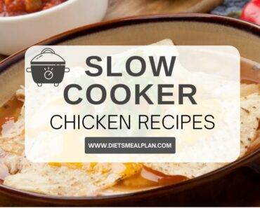 5 Healthy Slow Cooker Chicken Recipes