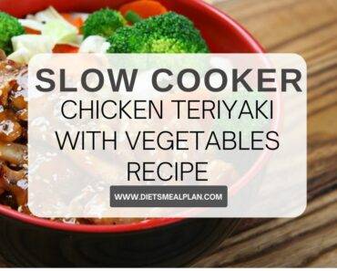 Chicken Teriyaki With Vegetables Recipe