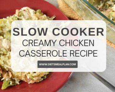 Creamy Chicken Casserole