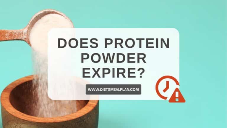 Does Protein Powder Expire