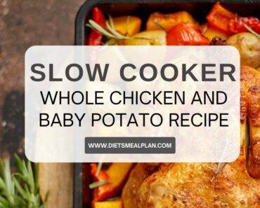 Whole Chicken and Baby Potato Recipe