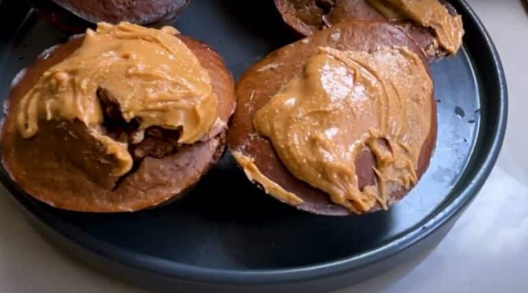 Oatmeal Chocolate Muffins (Gluten-Free)