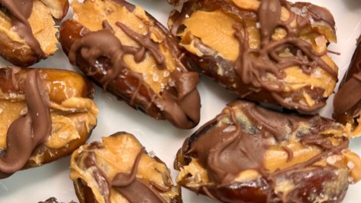Stuffed Dates Dessert Recipe