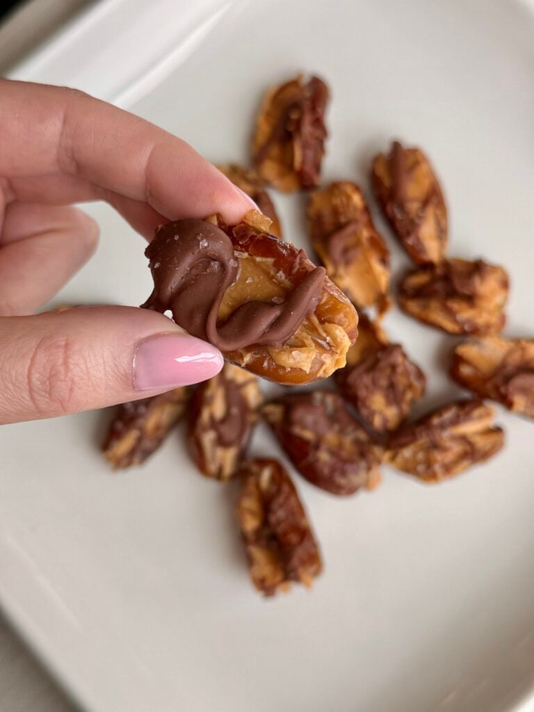 Stuffed Dates Dessert Recipe
