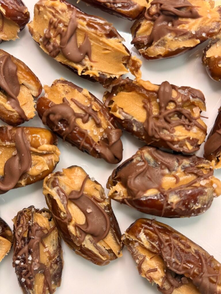 Stuffed Dates Dessert Recipe