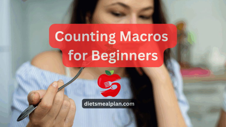 How to Count Macros for Beginners