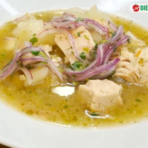 Ecuadorian Encebollado-final dish