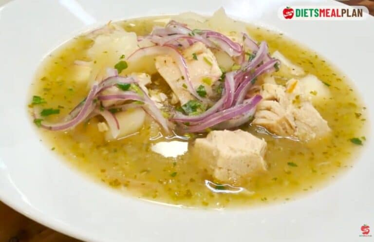 Ecuadorian Encebollado-final dish