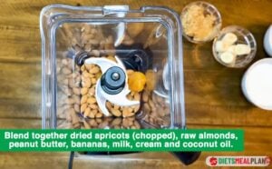 4000 Calorie Shake Recipe Without Protein Powder - Add the raw almonds