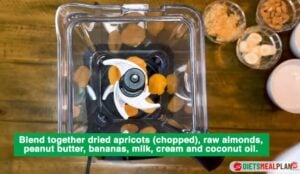 4000 Calorie Shake Recipe Without Protein Powder - Chop the dried apricots into small cubes and add them to a high-powered blender