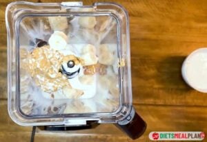 4000 Calorie Shake Recipe Without Protein Powder - Cut the bananas, then add them to the blender