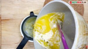 Baked Beurre Blanc Salmon Recipe - Sauce