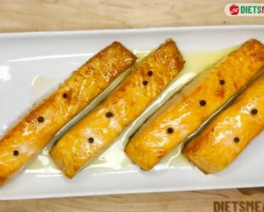 Baked Beurre Blanc Salmon Recipe | Low Carb and Mediterranean
