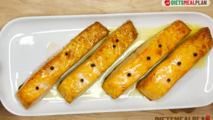 Baked Beurre Blanc Salmon Recipe