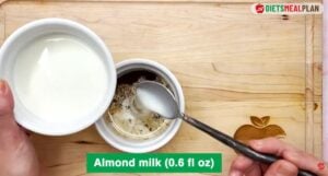 Low Fat Tiramisu (Refined Sugar Free) - coffee and almond milk