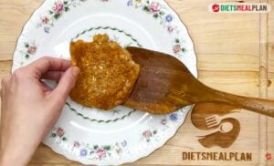 Low Fat Tiramisu (Refined Sugar Free) - pancake cooked