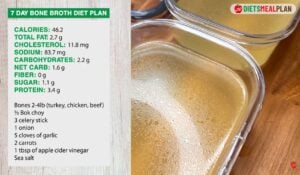 Bone Broth Recipe - Portion it into glass jars or containers and store it